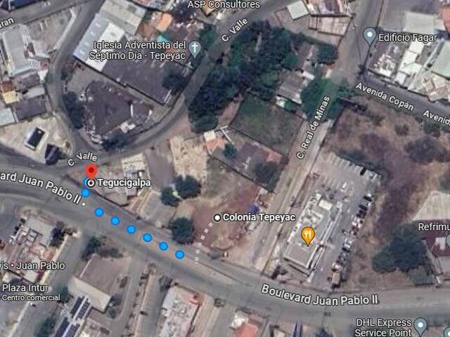 #63 - TERRENO P/ALQUILER para Alquiler en Tegucigalpa - Distrito Central  - 2