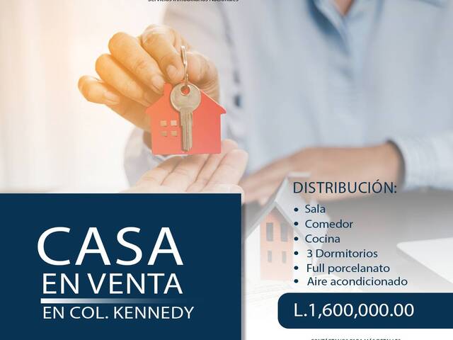 #93 - CASA DE HABITACION para Compra en Tegucigalpa - Distrito Central  - 1