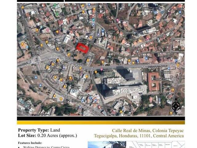 #139 - TERRENO para Compra en Tegucigalpa - Distrito Central  - 1